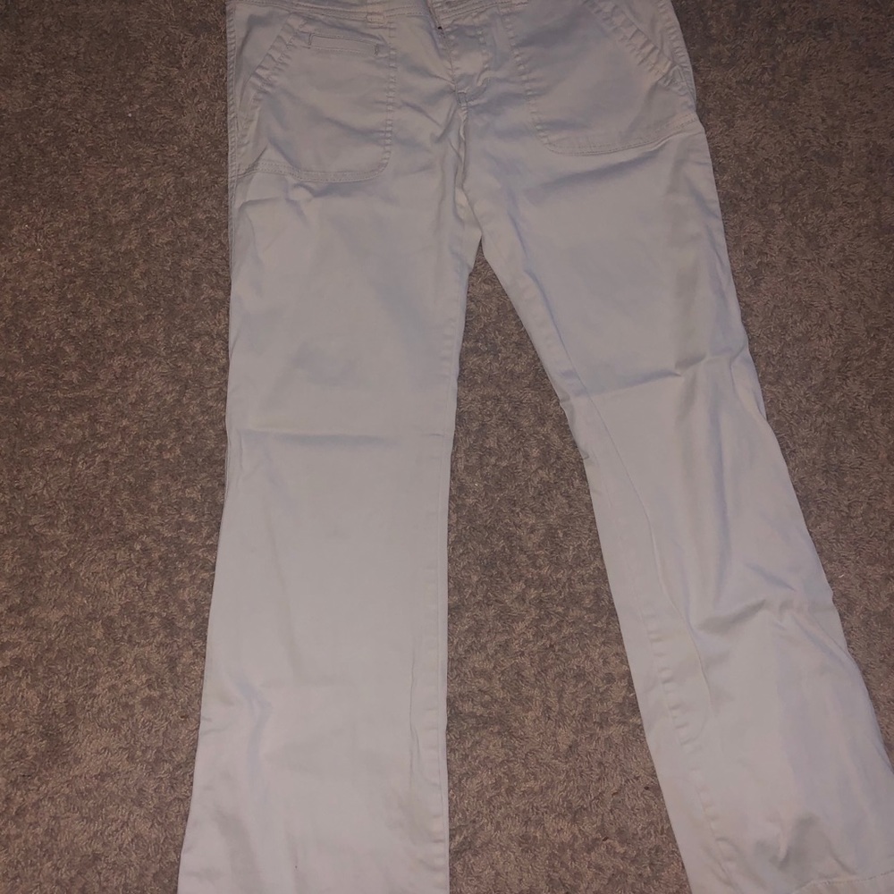 Hollister khaki pants